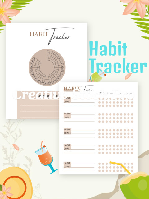 Editable Habit Tracker